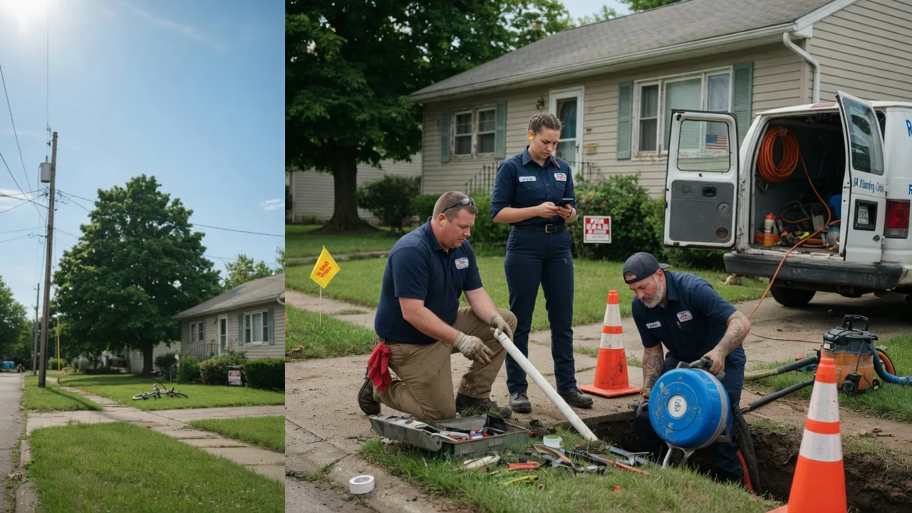 Sewer Line Repair in Keansburg, NJ near me